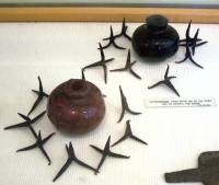 Granadas de arcilla