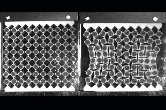 Crean metamateriales magnéticos con capacidad de reprogramación estructural