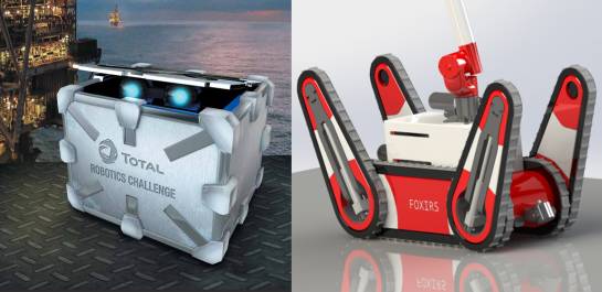 Porto Rican Robot Sinc