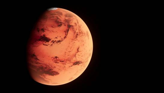 Descubren cómo son los sistemas volcánicos del interior de Marte