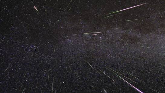 Después del eclipse total de Sol llega la lluvia de meteoros más famosa del hemisferio norte