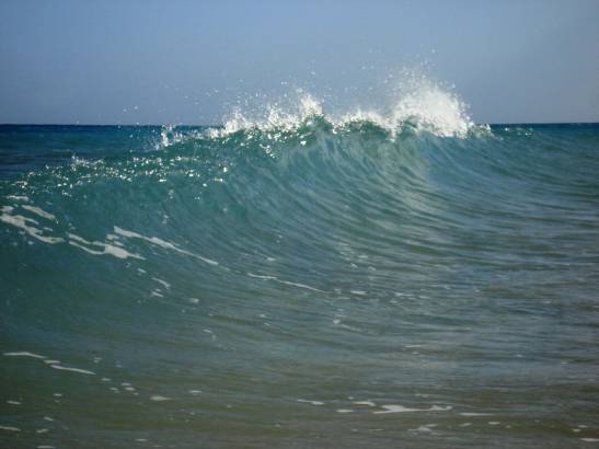 El estado del mar y del clima costero en el telefono movil