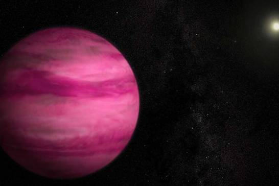El telescopio James Webb descubre una sorpresa salina en el famoso 'planeta rosa'