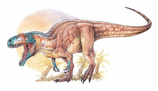 lista de dinosaurios del periodo jurásico