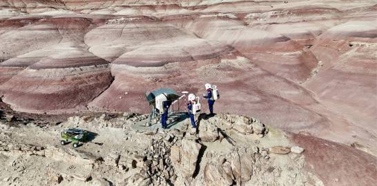 La misión Hypatia II propone el uso de copas menstruales en Marte