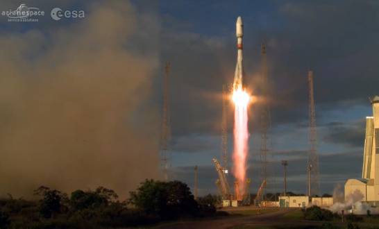 Lanzado el satélite europeo Sentinel-1B, un nuevo radar para vigilar la ...