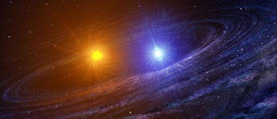 Las órbitas de algunas estrellas binarias se hacen más circulares con la  edad