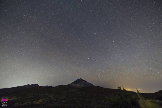 estrellas de la noche de invierno