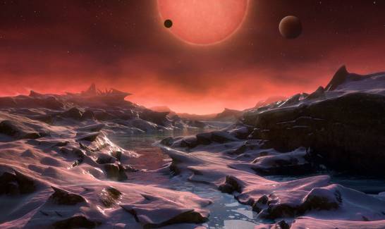 Tres nuevos mundos en una estrella cercana animan la búsqueda de vida