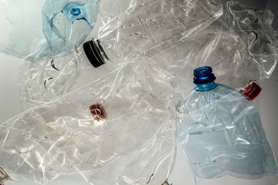 Una bacteria convierte el plástico de una botella en paracetamol