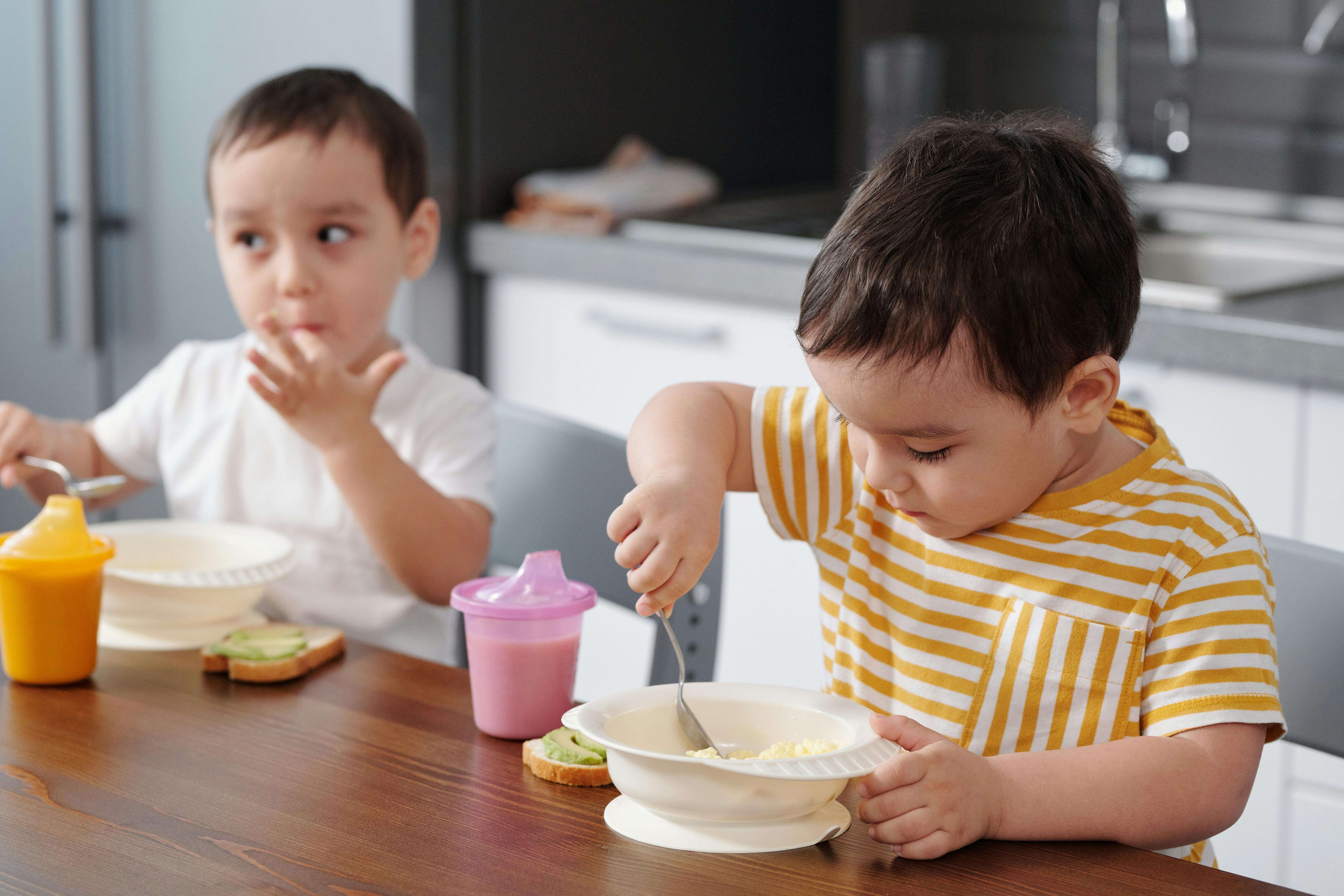 Seguir una dieta mediterránea frena la obesidad infantil desde preescolar