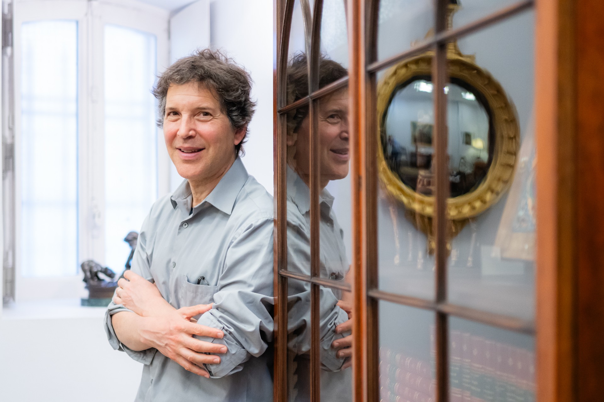 “Nuestros programas de diseño de proteínas están abiertos y los usan investigadores en todo el mundo” “Nuestros programas de diseño de proteínas están abiertos y los usan investigadores en todo el mundo”