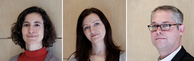 Alicia_Arroyo, Anna Kwasniewska y Erik Bush. / SINC