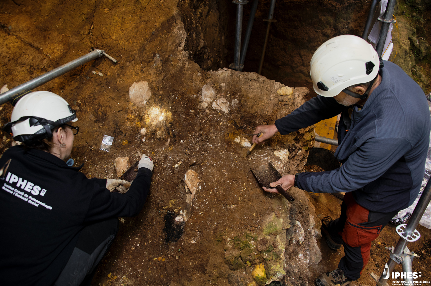 Excavaciones en Atapuerca