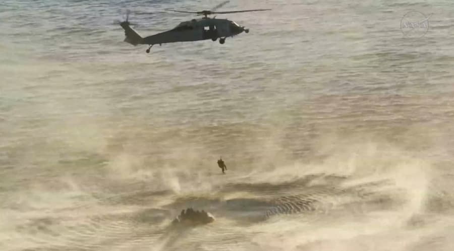 Christina Koch, especialista de la misión Artemis II y astronauta de la NASA. / NASA