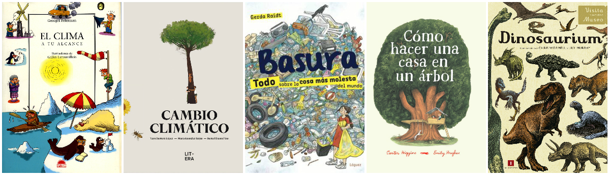 Cómo escoger un libro infantil de ciencia