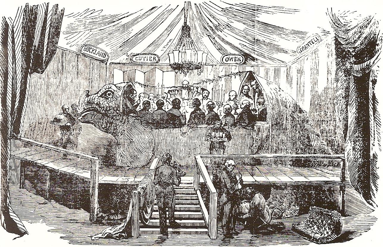 Cena en el Iguanodon