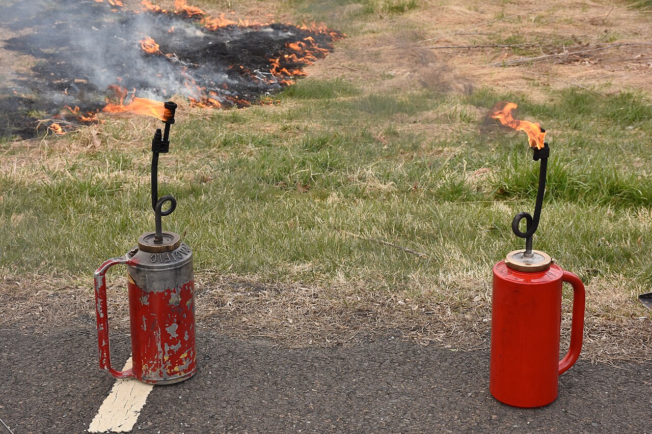 Antorchas de goteo