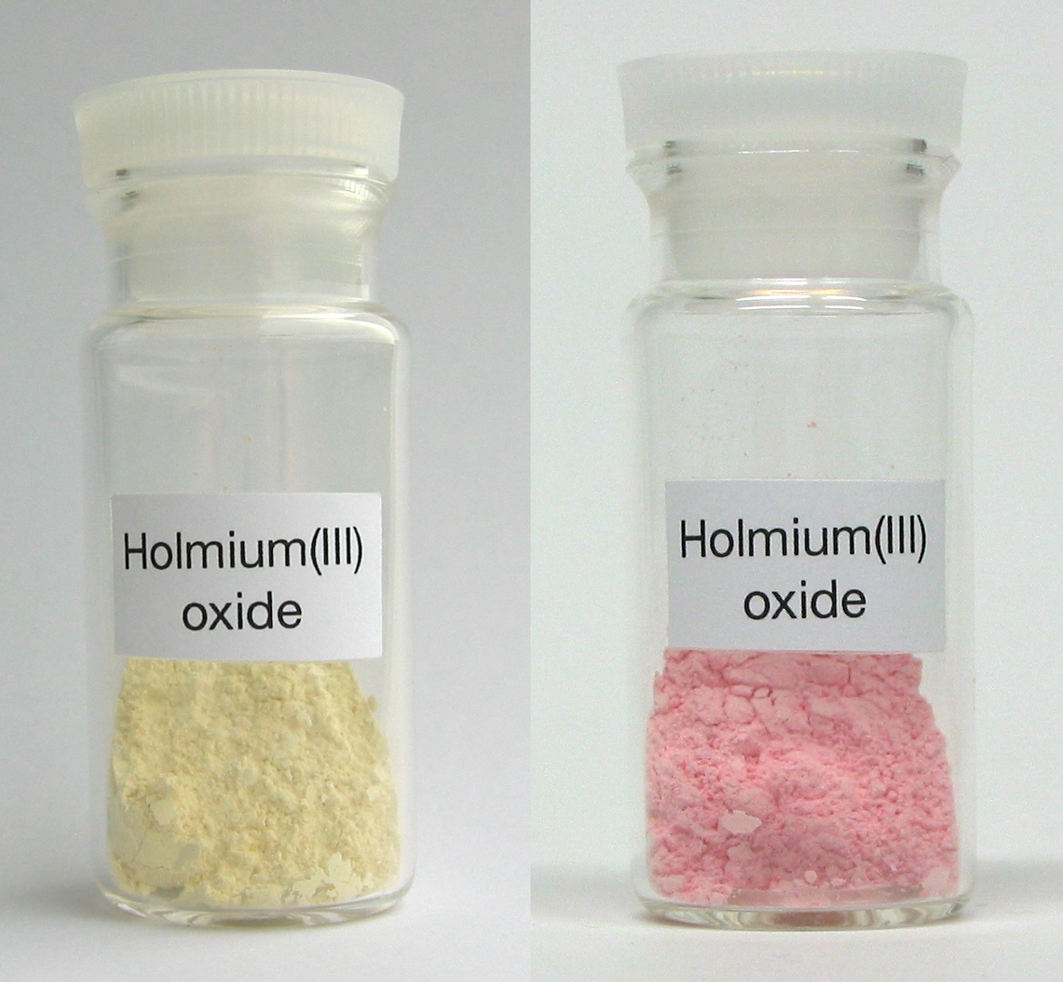 Óxido de holmio