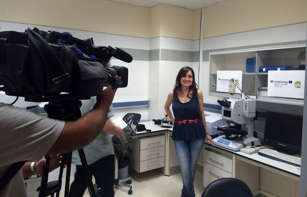 La investigadora de la Universidad de Córdoba