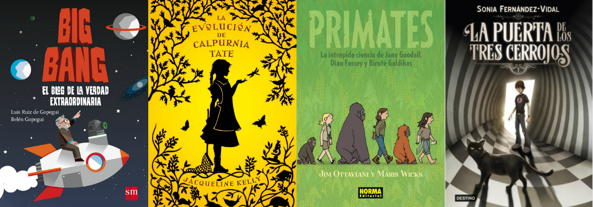 Libros para adolescentes