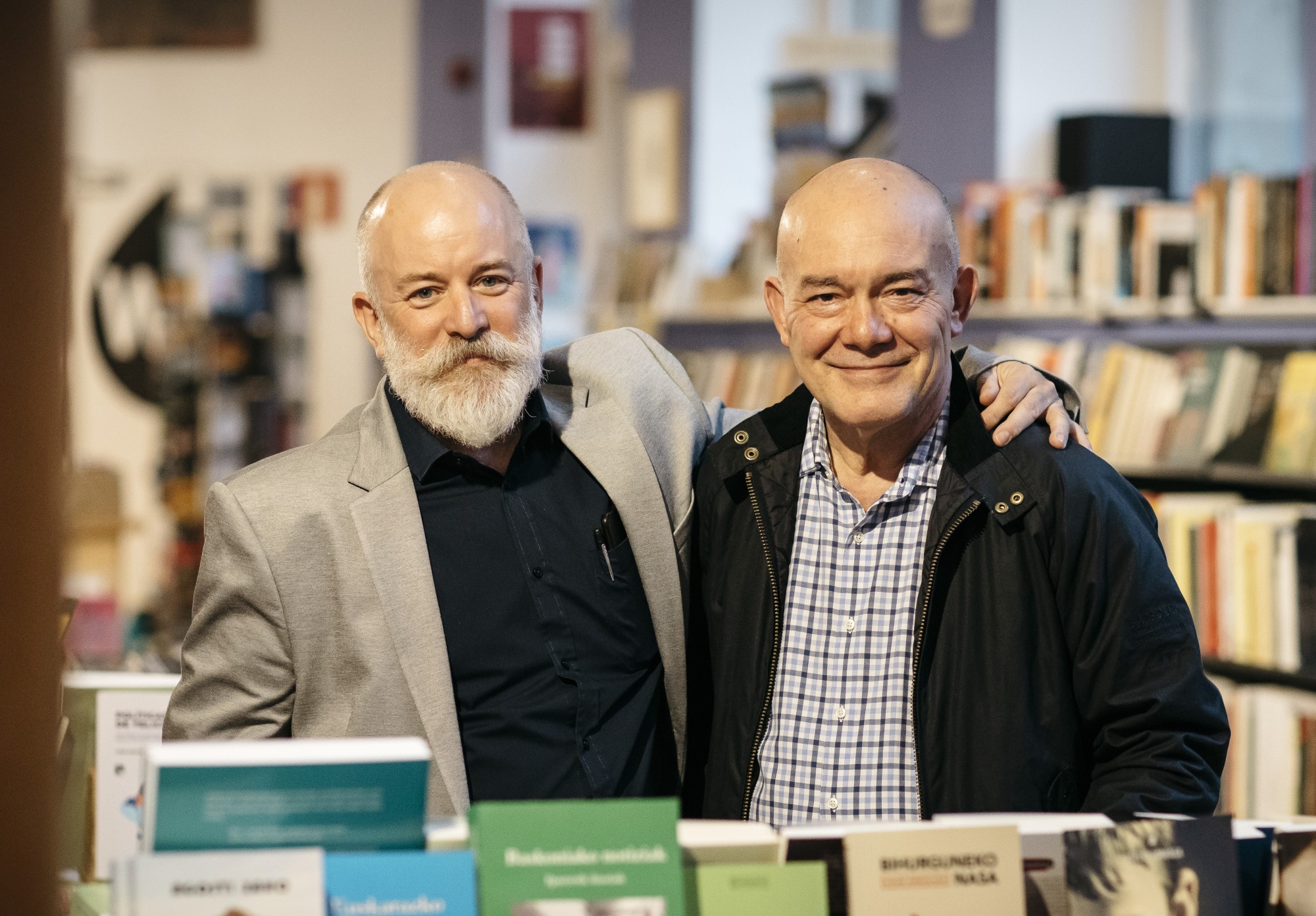 Joaquín Sevilla y Juan Ignacio Pérez Iglesias