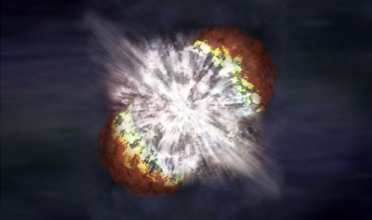 Aclarado el explosivo origen de una supernova superluminosa Aclarado el explosivo origen de una supernova superluminosa