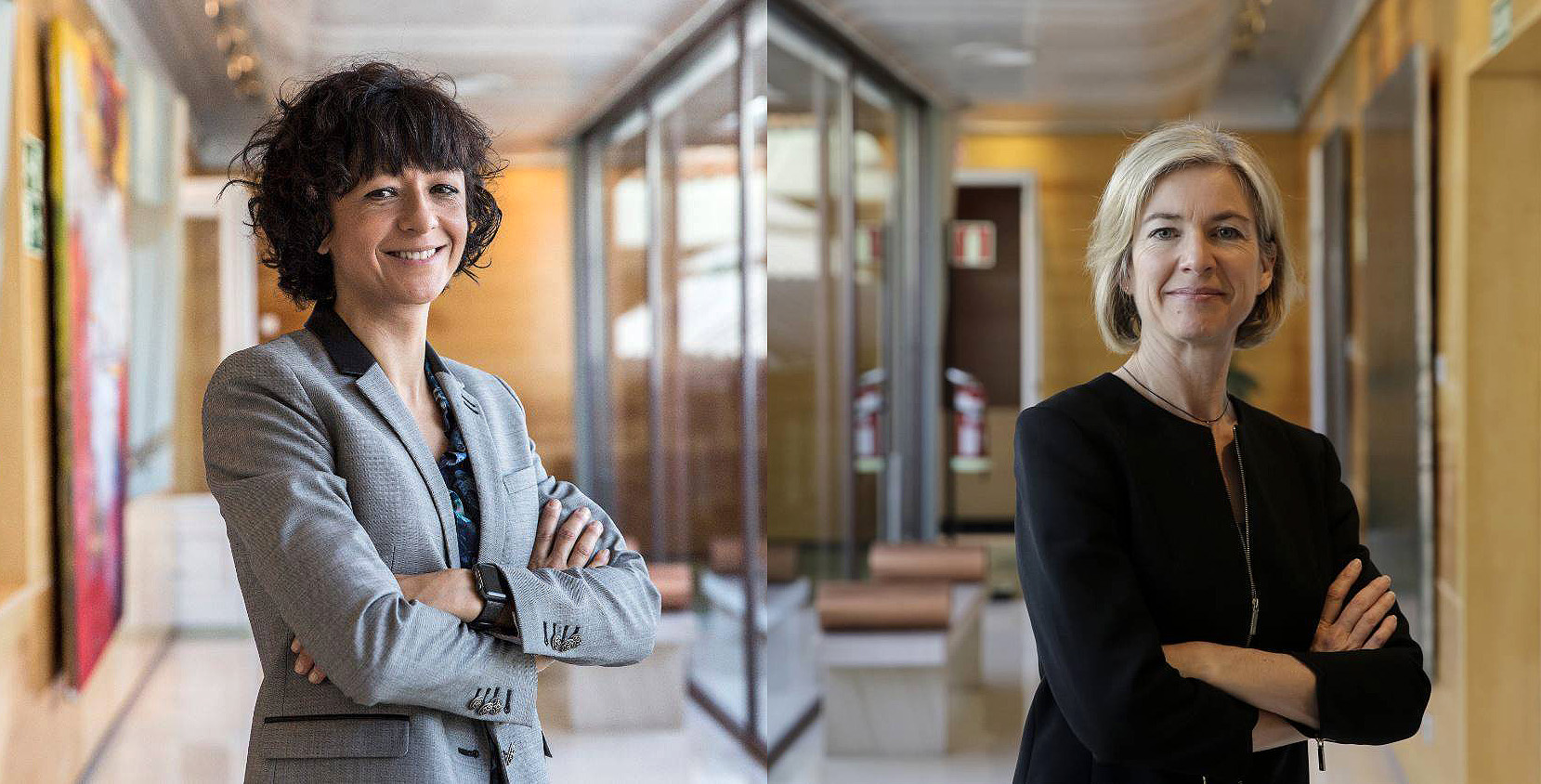 Charpentier y Doudna, descubridoras de las tijeras genéticas CRISPR, ganan el Premio Nobel de Química