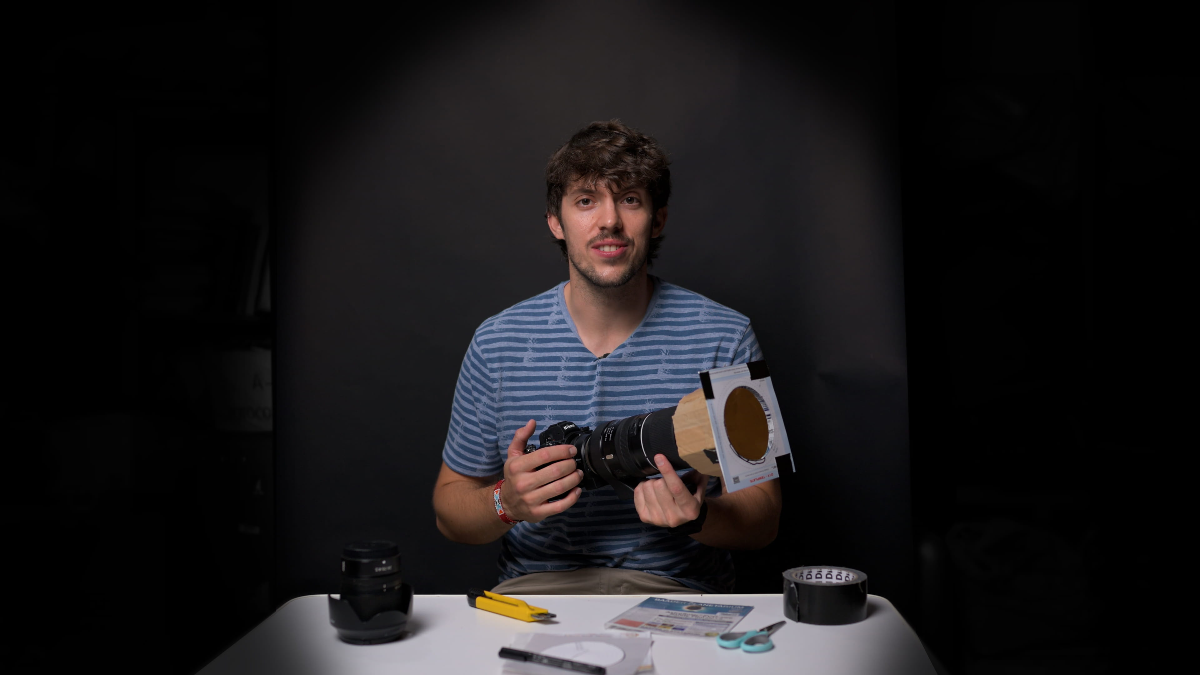 Cómo hacer tu propio filtro para fotografiar el eclipse y otros consejos