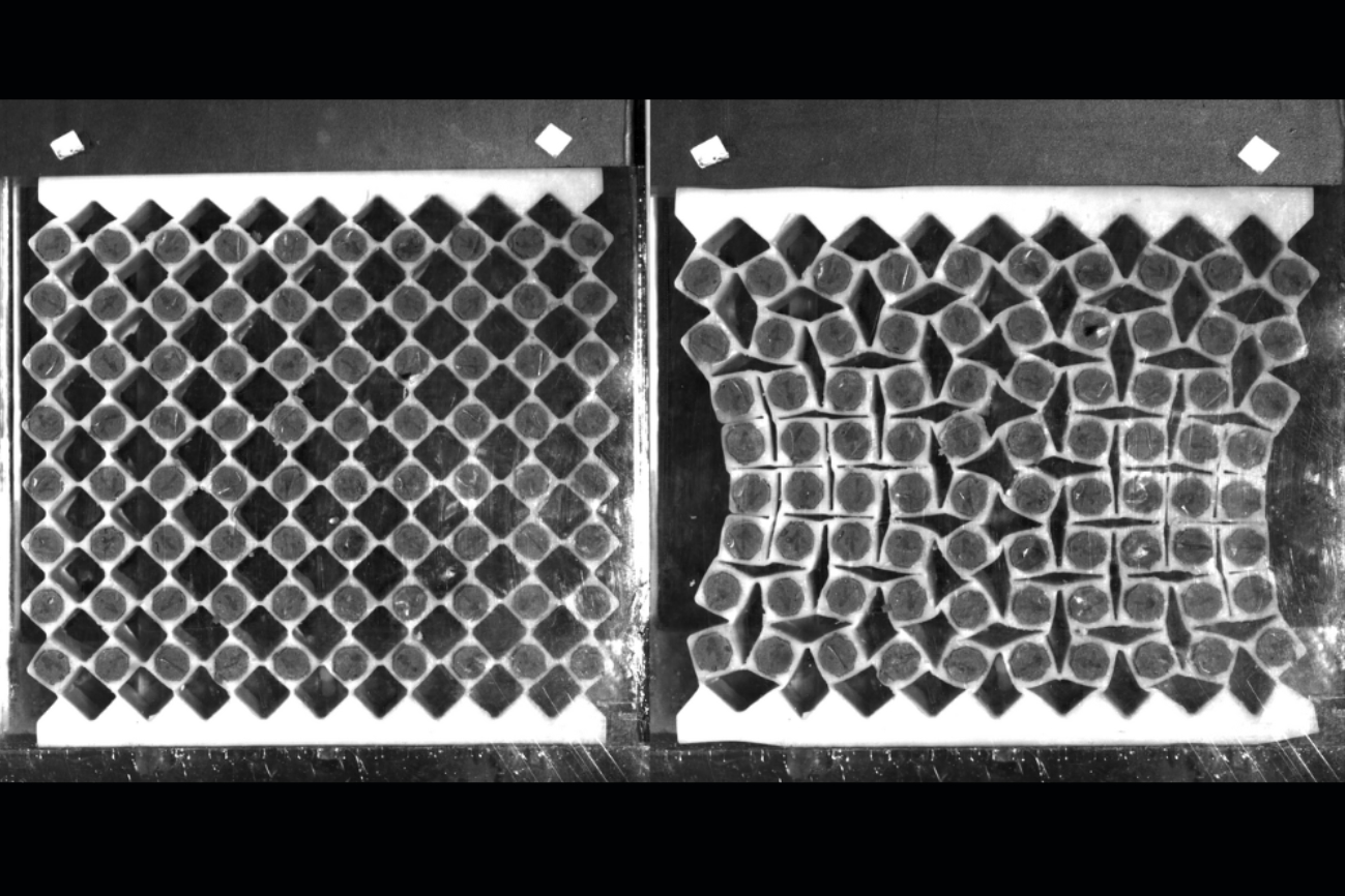 Crean metamateriales magnéticos con capacidad de reprogramación estructural