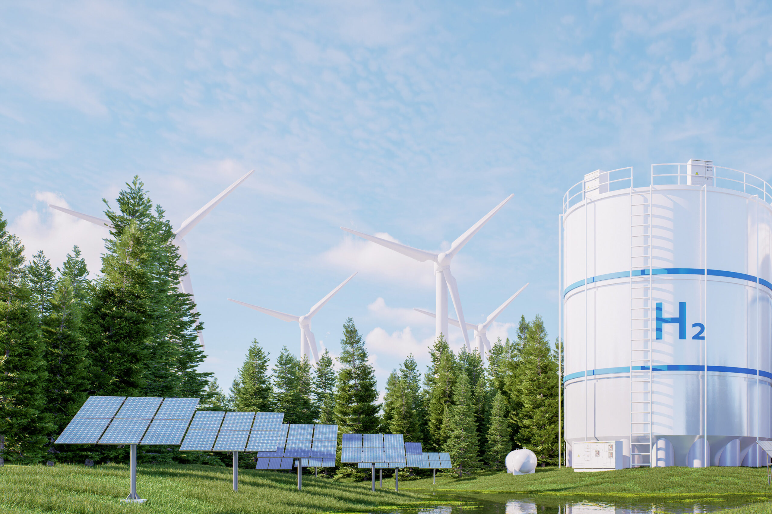 Crean un sistema para almacenar energía renovable mediante moléculas orgánicas Crean un sistema para almacenar energía renovable mediante moléculas orgánicas