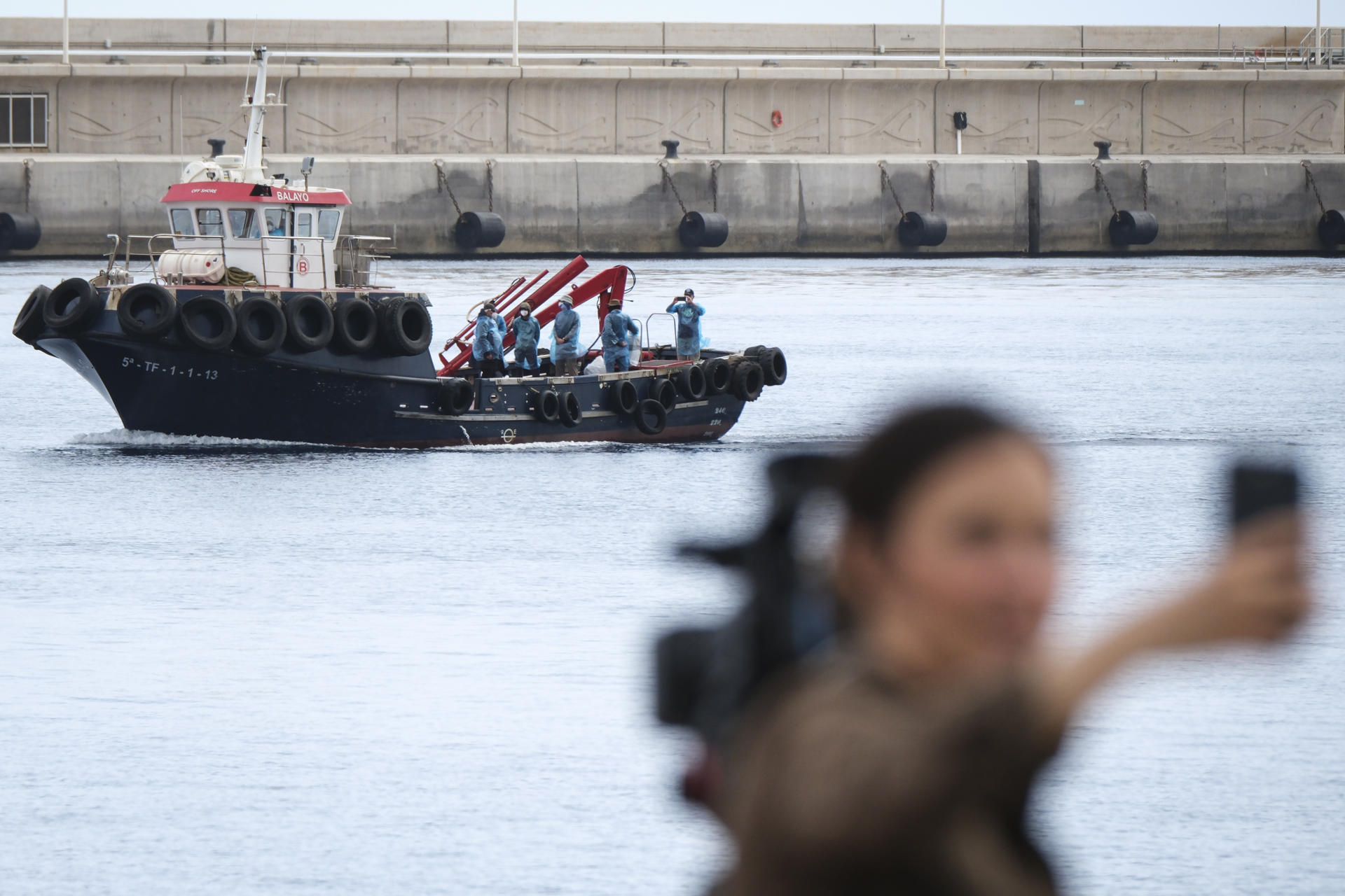 Dos de los repatriados del crucero, de EE UU y Francia, dan positivo en hantavirus