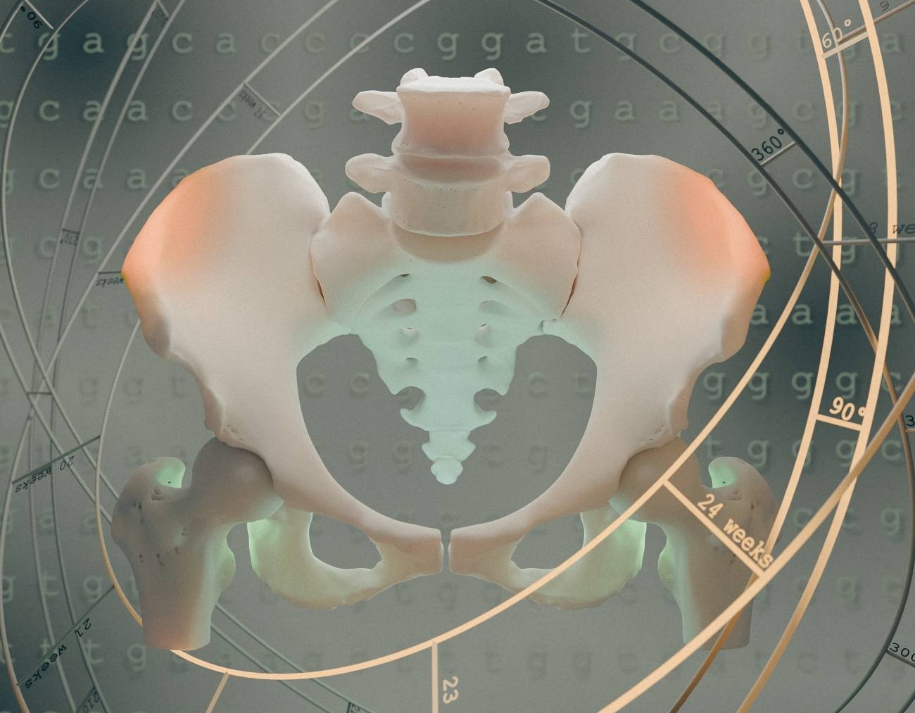 Dos innovaciones en la pelvis dieron a nuestros ancestros la capacidad de caminar erguidos