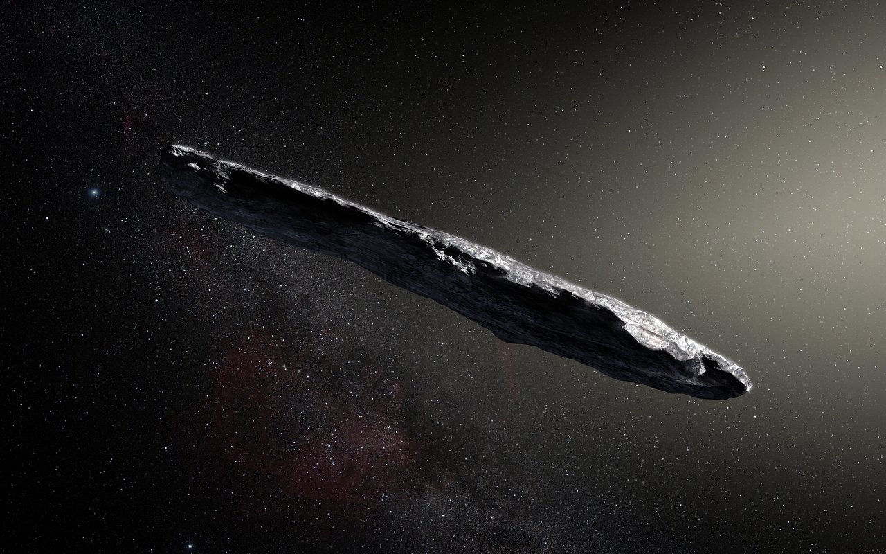 objeto interestellar oumuamua