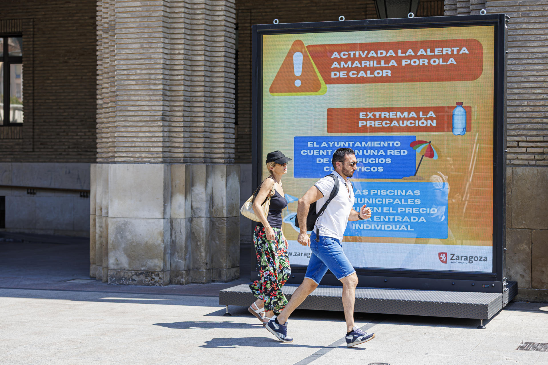 El calor ocasionó la muerte de más de 2 000 personas en España en 2024