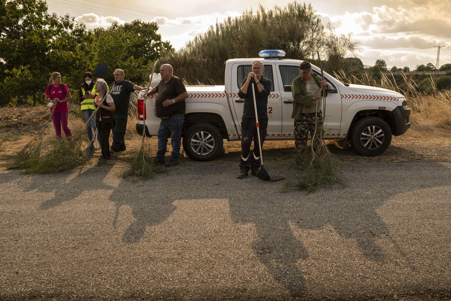 El cambio climático hizo 40 veces más probable el riesgo de incendios este verano en la Península