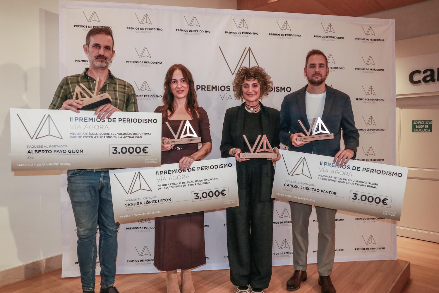 El colaborador de SINC Alberto Payo gana el II Premio de Periodismo VÍA ÁGORA