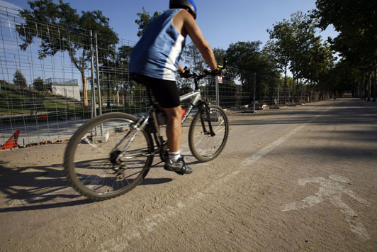 El ejercicio contrarresta los efectos nocivos de la contaminación del aire