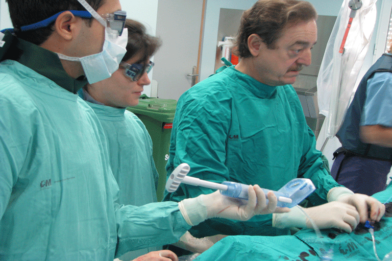 Implantan en España el primer dispositivo biorreabsorbible para pacientes coronarios