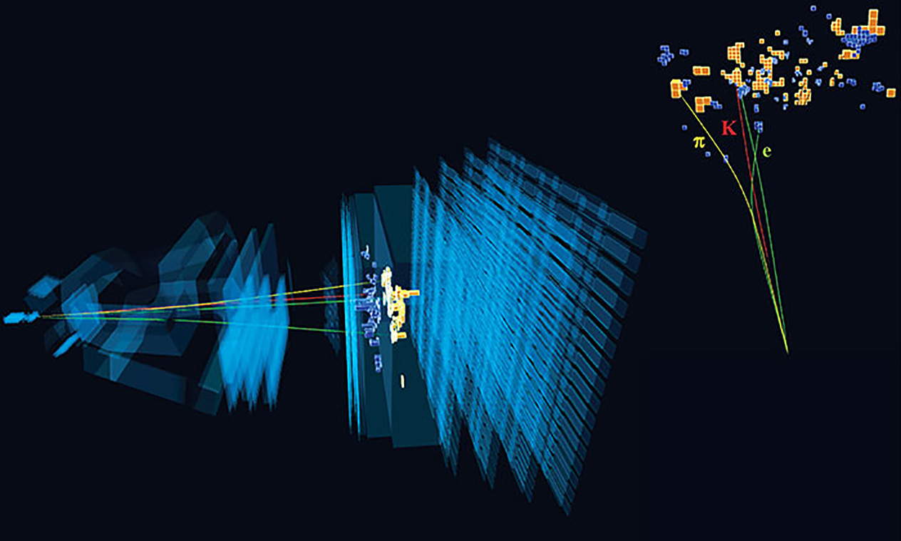 Intrigantes resultados del experimento LHCb del Laboratorio Europeo de  Física de Partículas