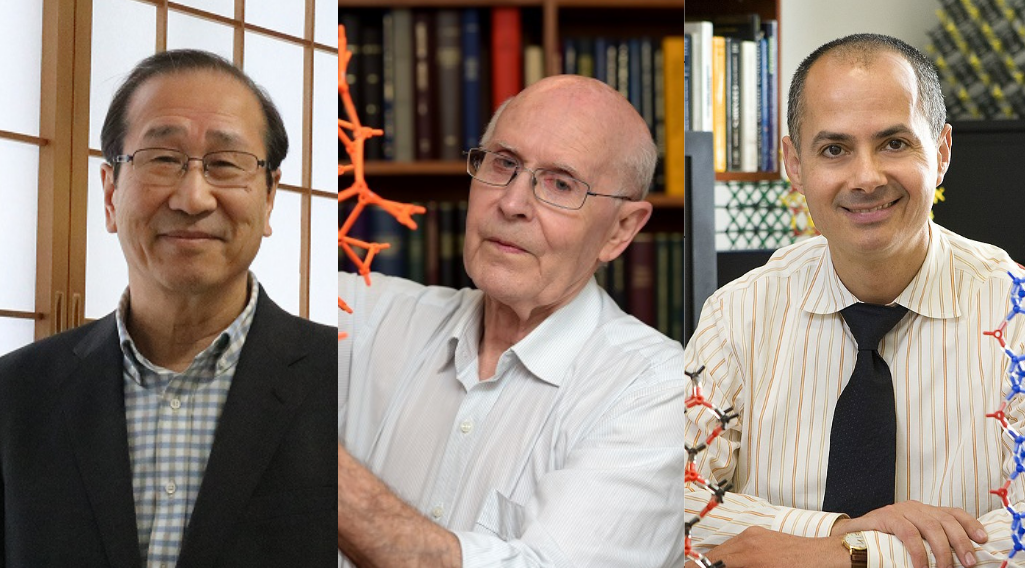 Kitagawa, Robson y Yaghi ganan el Nobel de Química 2025 por sus trabajos en estructuras organometálicas