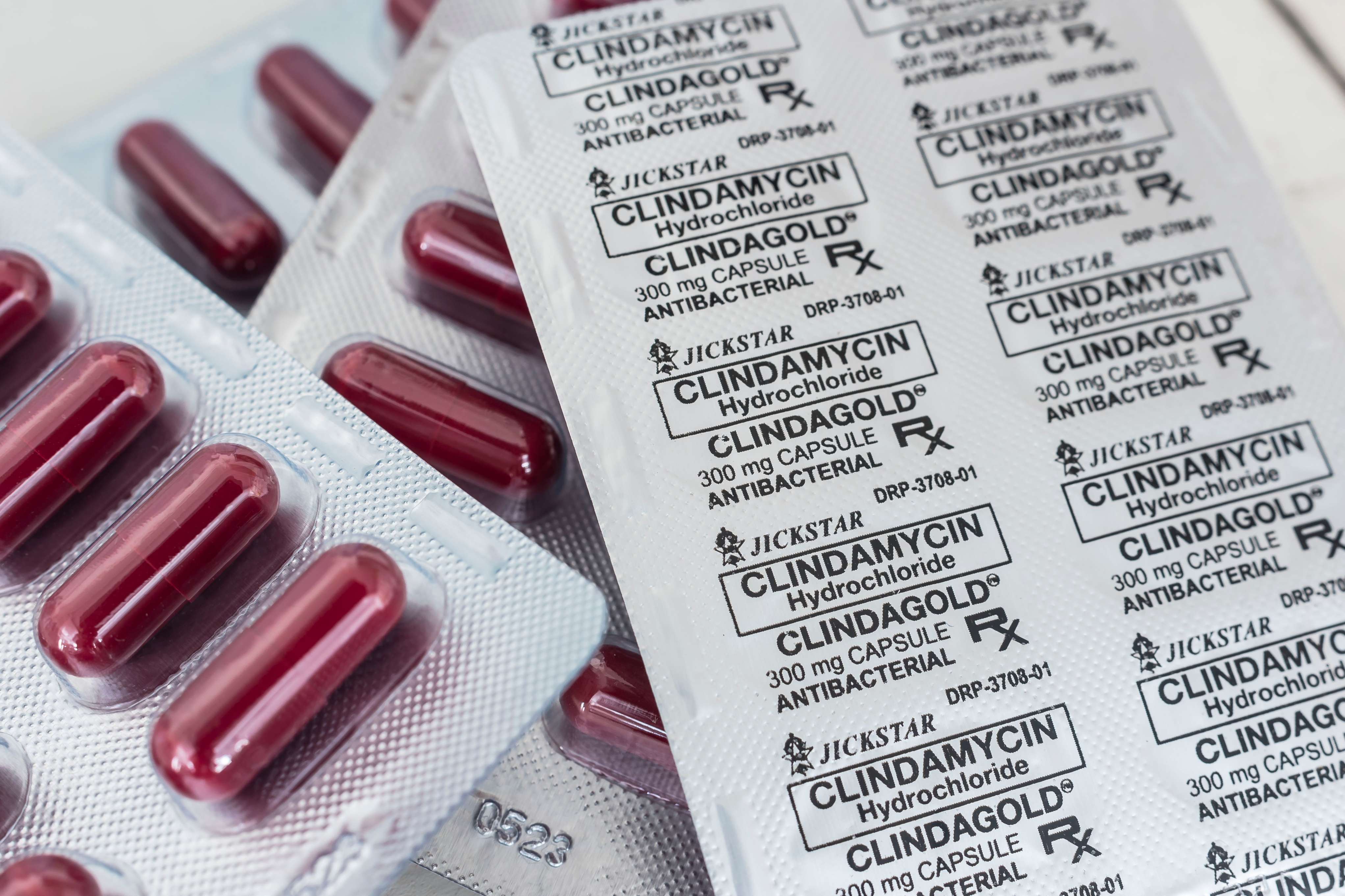 La huella de ciertos antibióticos en el microbioma intestinal puede durar hasta ocho años