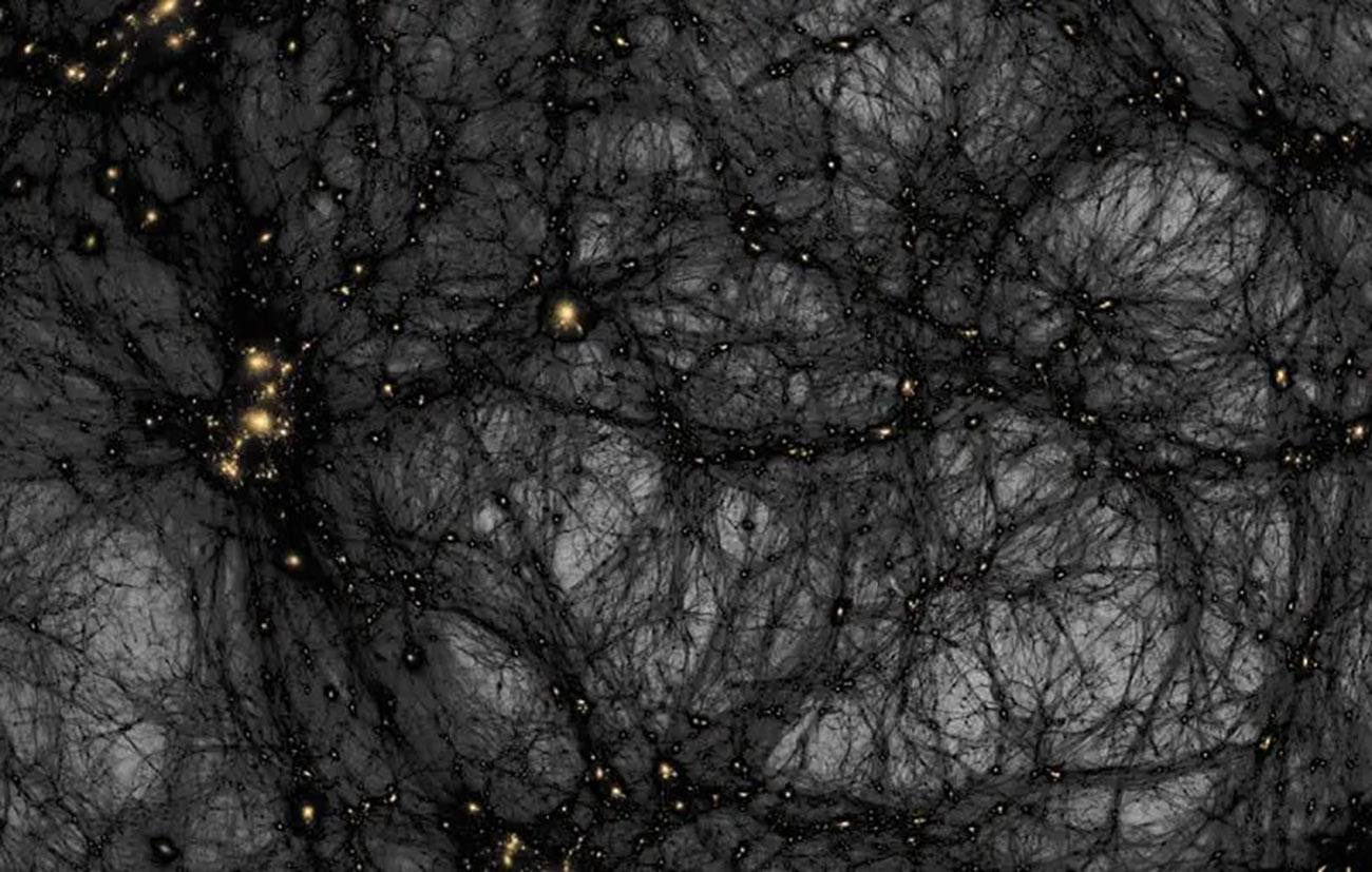 La materia oscura no es lo que se pensaba hasta ahora