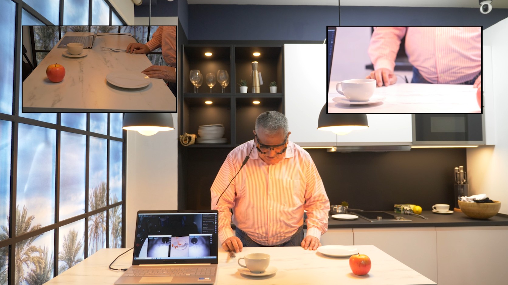 Logran una recuperación inesperada de la visión en una persona ciega mediante microestimulación cerebral