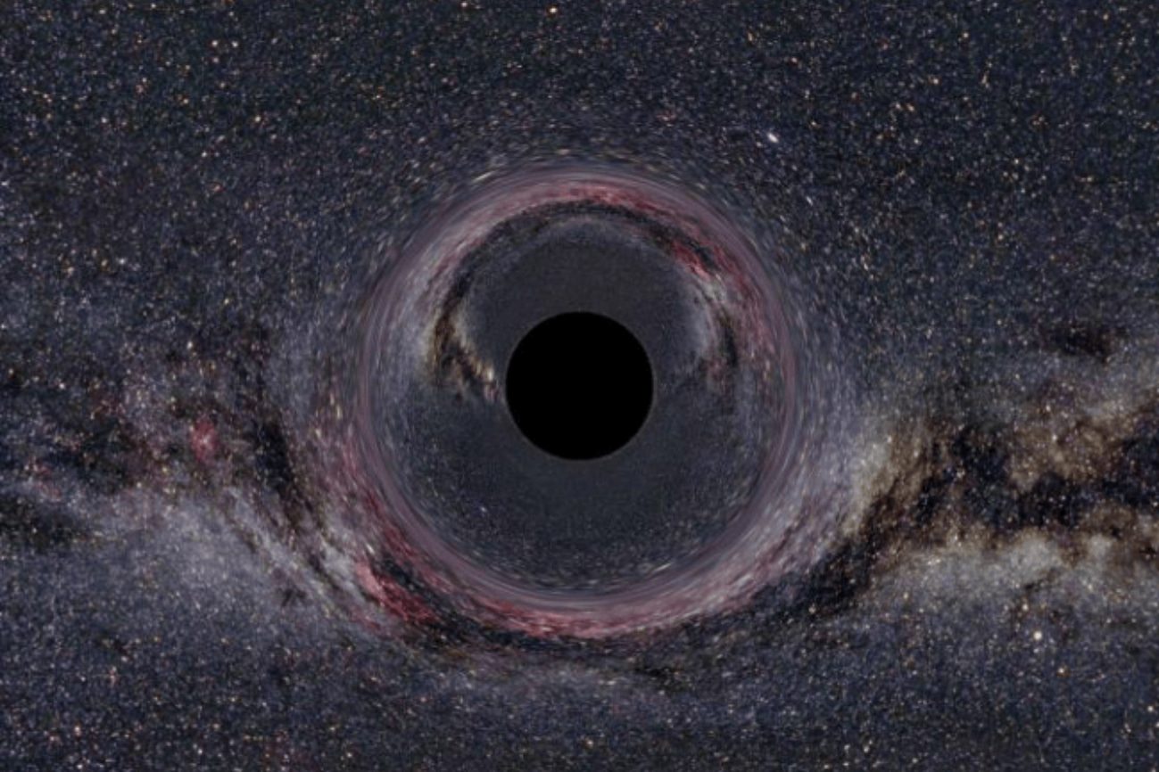 Los agujeros negros podrían tener una salida