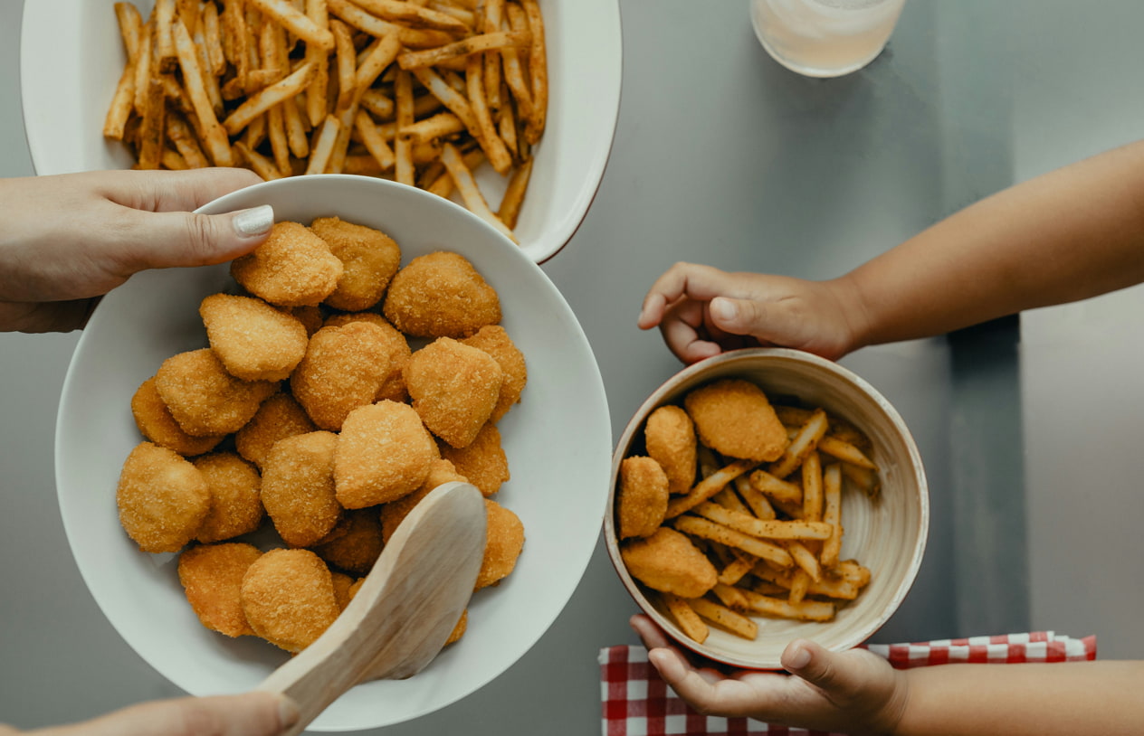 Los ultraprocesados se relacionan con una disminución de la fertilidad y del desarrollo embrionario
