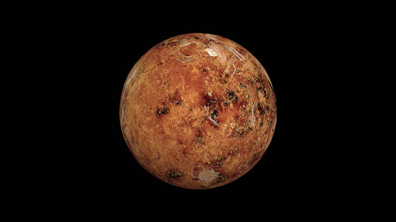 Nuevas pruebas de vulcanismo actual en Venus