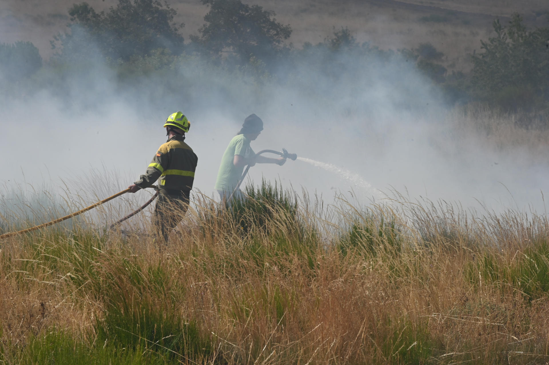 ¿Por qué respirar el humo de los incendios es dañino para la salud? 