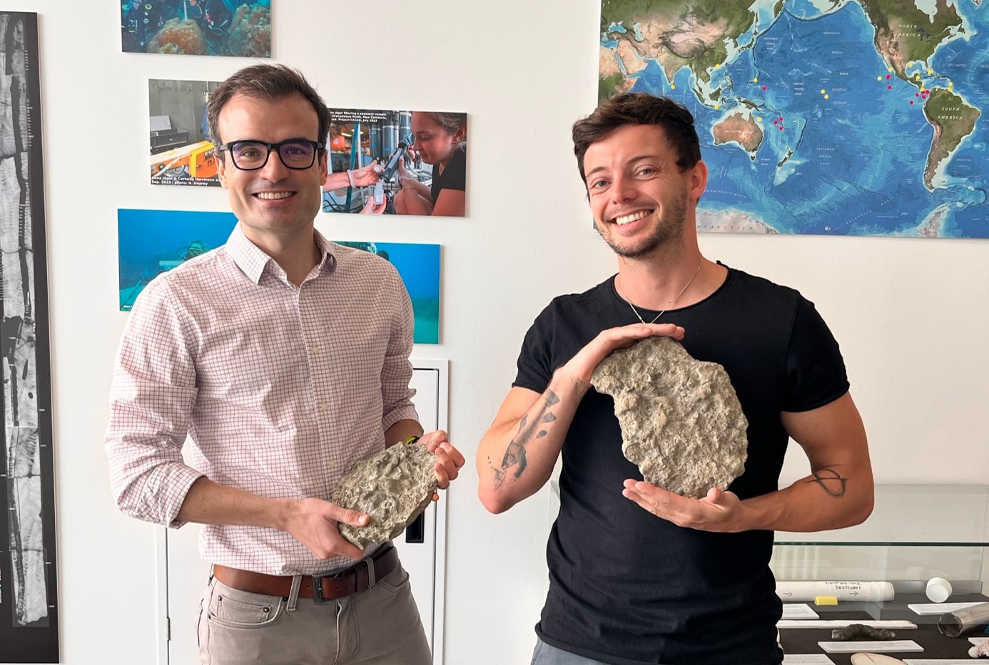 Revelan que ya existía simbiosis en corales de hace 385 millones de años