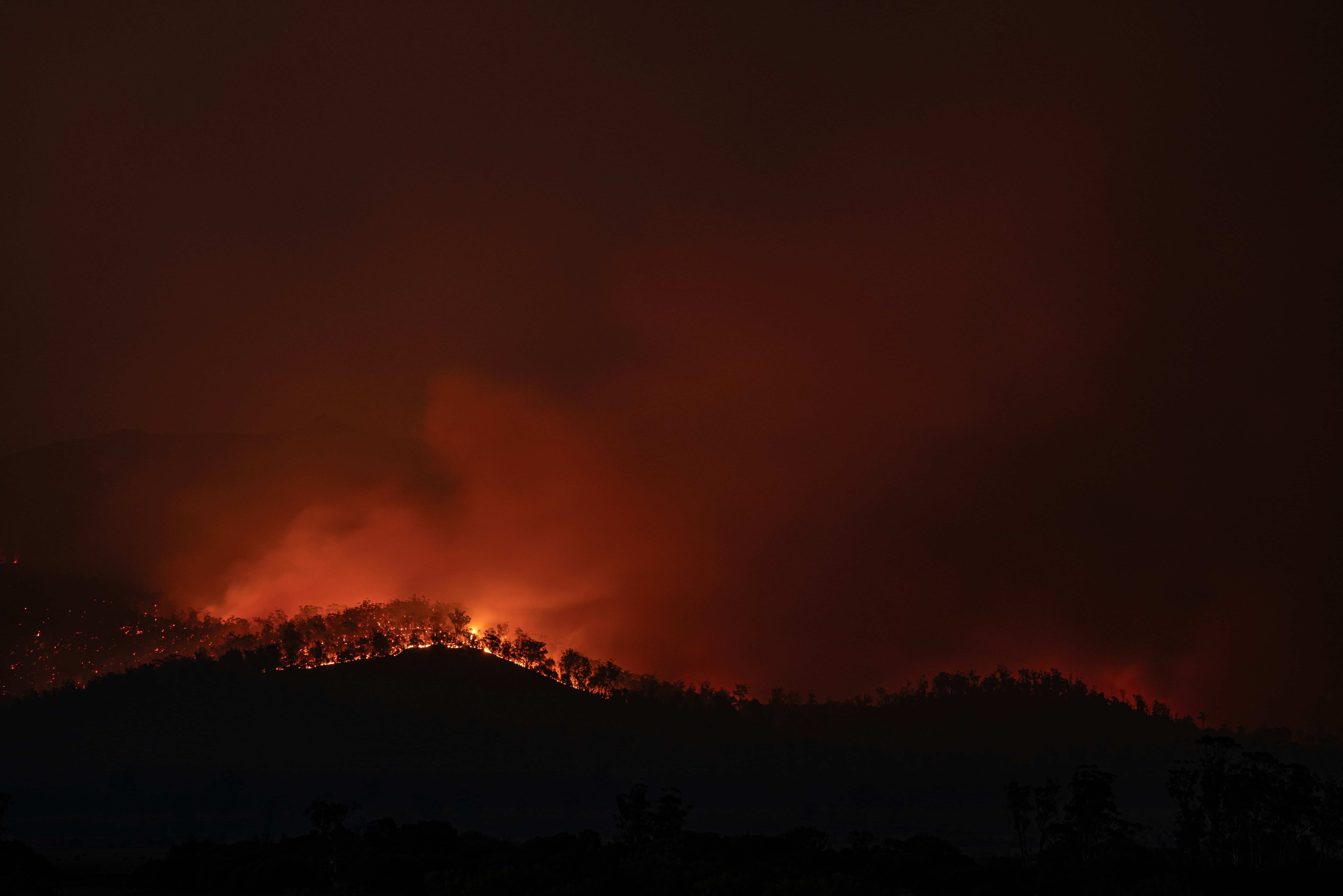 Se duplican los días de verano con riesgo extremo de incendio en la Península Ibérica desde 1981